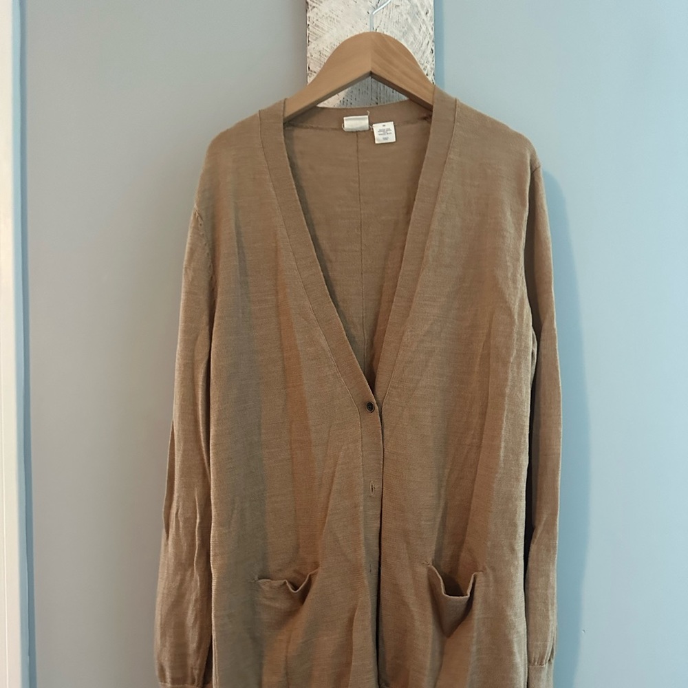 Gap button up cardigan